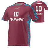 FLIGHT JERSEY 8 - MAROON